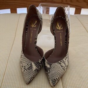Vince Camuto Snake Print Women's Shoes